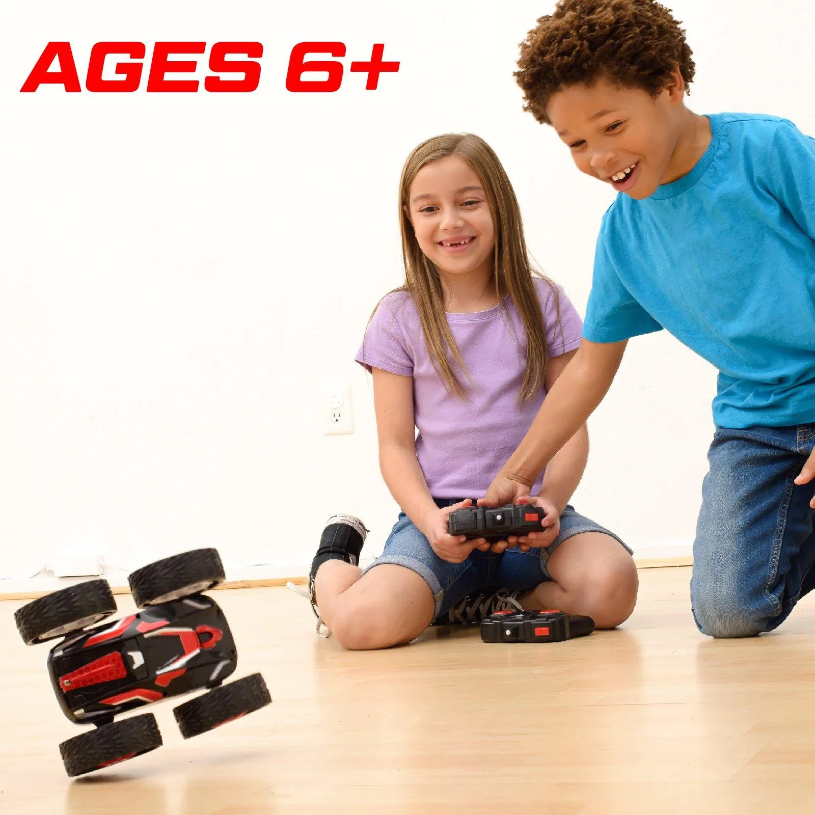 Cyclone Double Sided Flipping RC Car