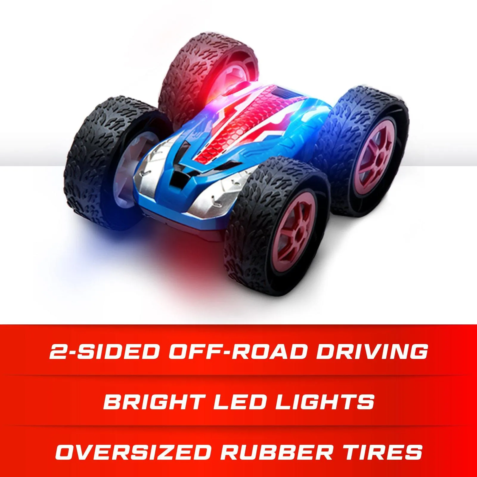 Cyclone Double Sided Flipping RC Car