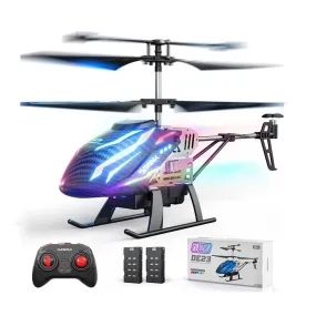 DEERC DE23 Remote Control Helicopter 2.4GHz RC Flying Aircraft Toy 2 Batteries