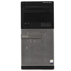 Dell 9010 Intel Core i7 8GB RAM 500GB HDD Windows 10 Home WiFi (Refurbished)