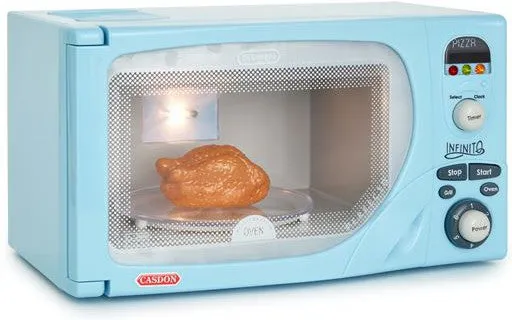 DeLonghi Play Pretend Microwave
