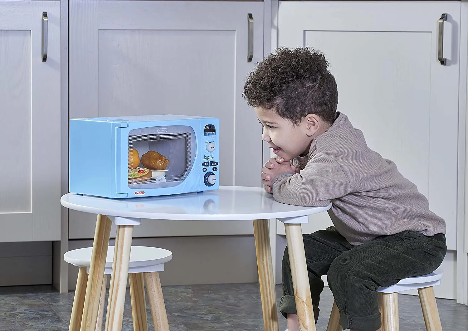 DeLonghi Toy Microwave for Kids
