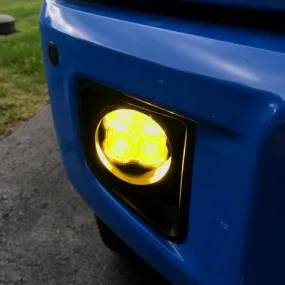 Diode Dynamics SS3 Amber LED Fog Light Kit | 2014-2021 Toyota Tundra