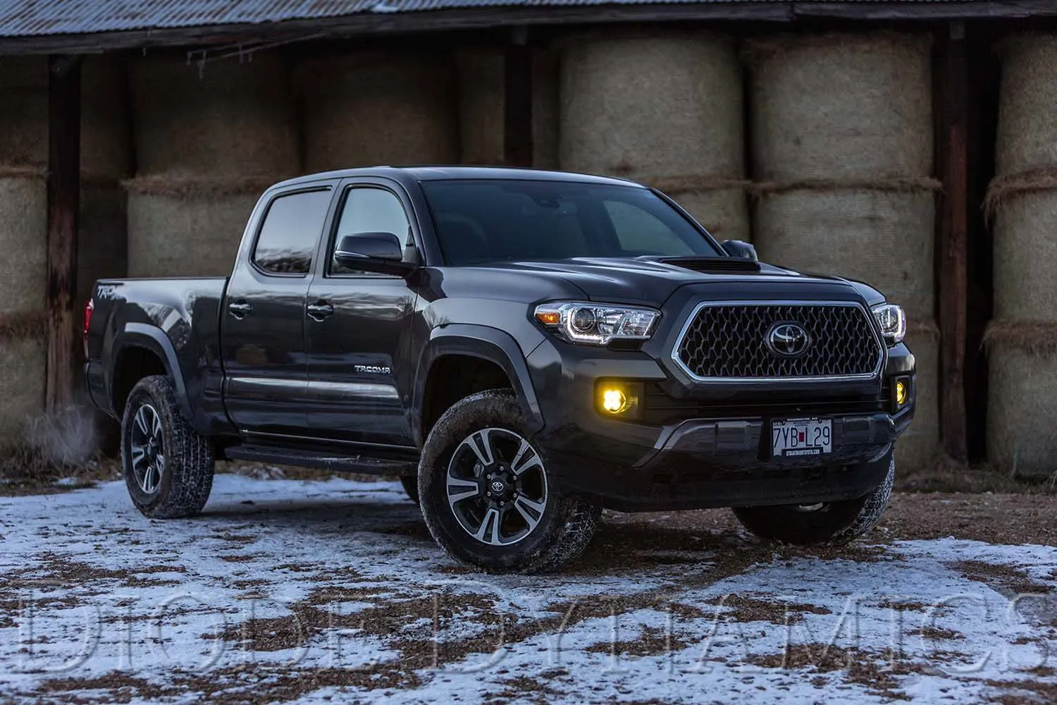 Diode Dynamics SS3 Amber LED Fog Light Kit | 2023-2016 Toyota Tacoma