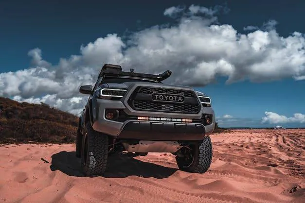 Diode Dynamics SS3 Amber LED Fog Light Kit | 2023-2016 Toyota Tacoma
