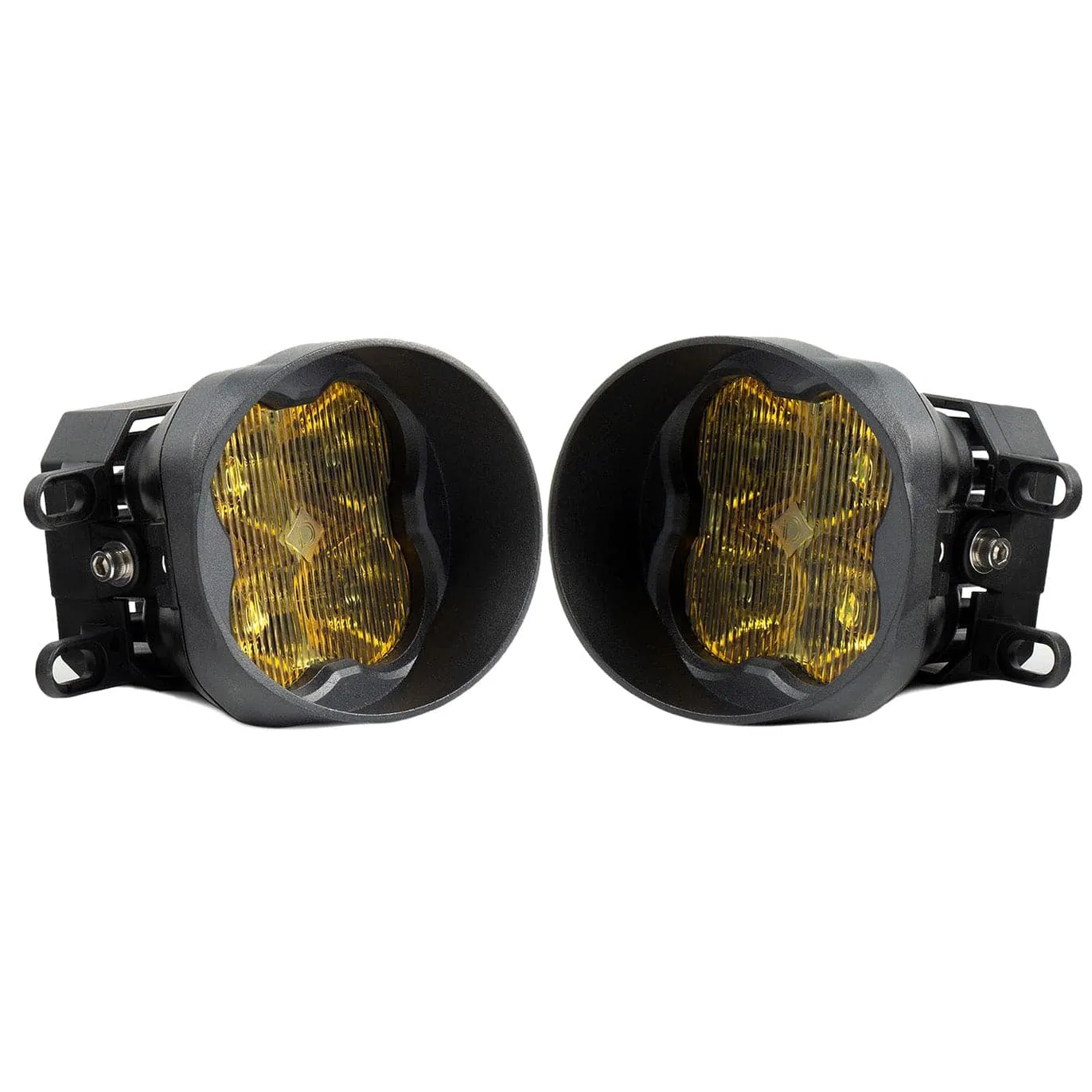 Diode Dynamics SS3 Amber LED Fog Light Kit | 2024-2014 Toyota 4Runner