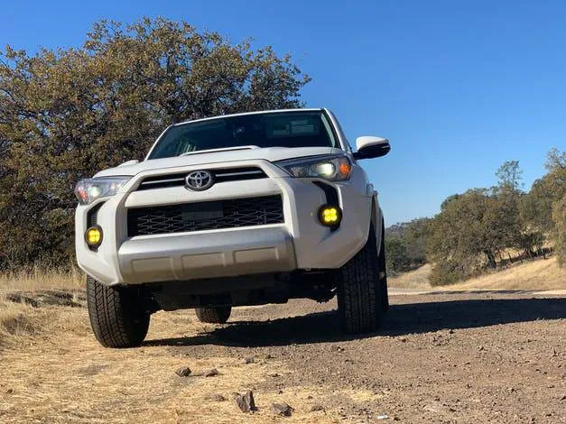 Diode Dynamics SS3 Amber LED Fog Light Kit | 2024-2014 Toyota 4Runner