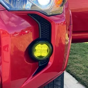 Diode Dynamics SS3 Amber LED Fog Light Kit | 2024-2014 Toyota 4Runner