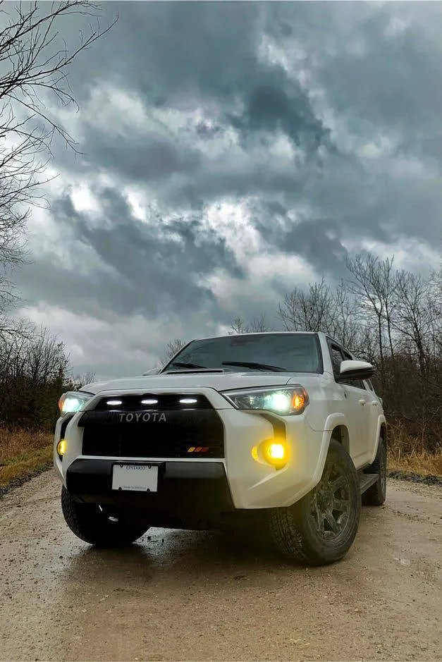 Diode Dynamics SS3 Amber LED Fog Light Kit | 2024-2014 Toyota 4Runner