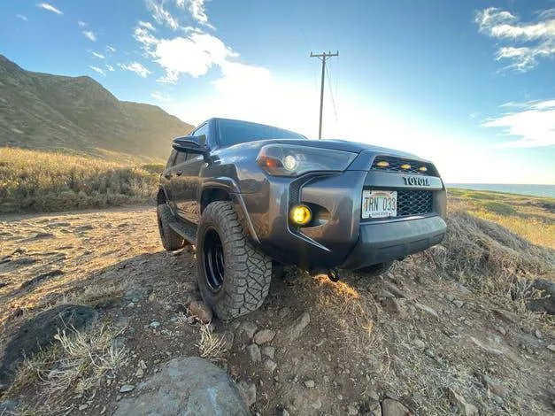 Diode Dynamics SS3 Amber LED Fog Light Kit | 2024-2014 Toyota 4Runner