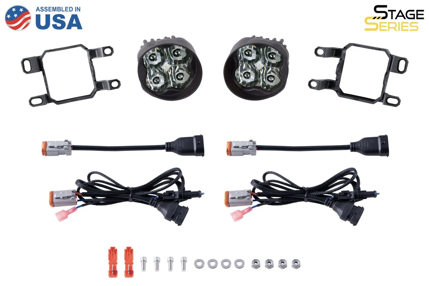 Diode Dynamics SS3 Fog Light Kit For 4Runner (2010-2013)