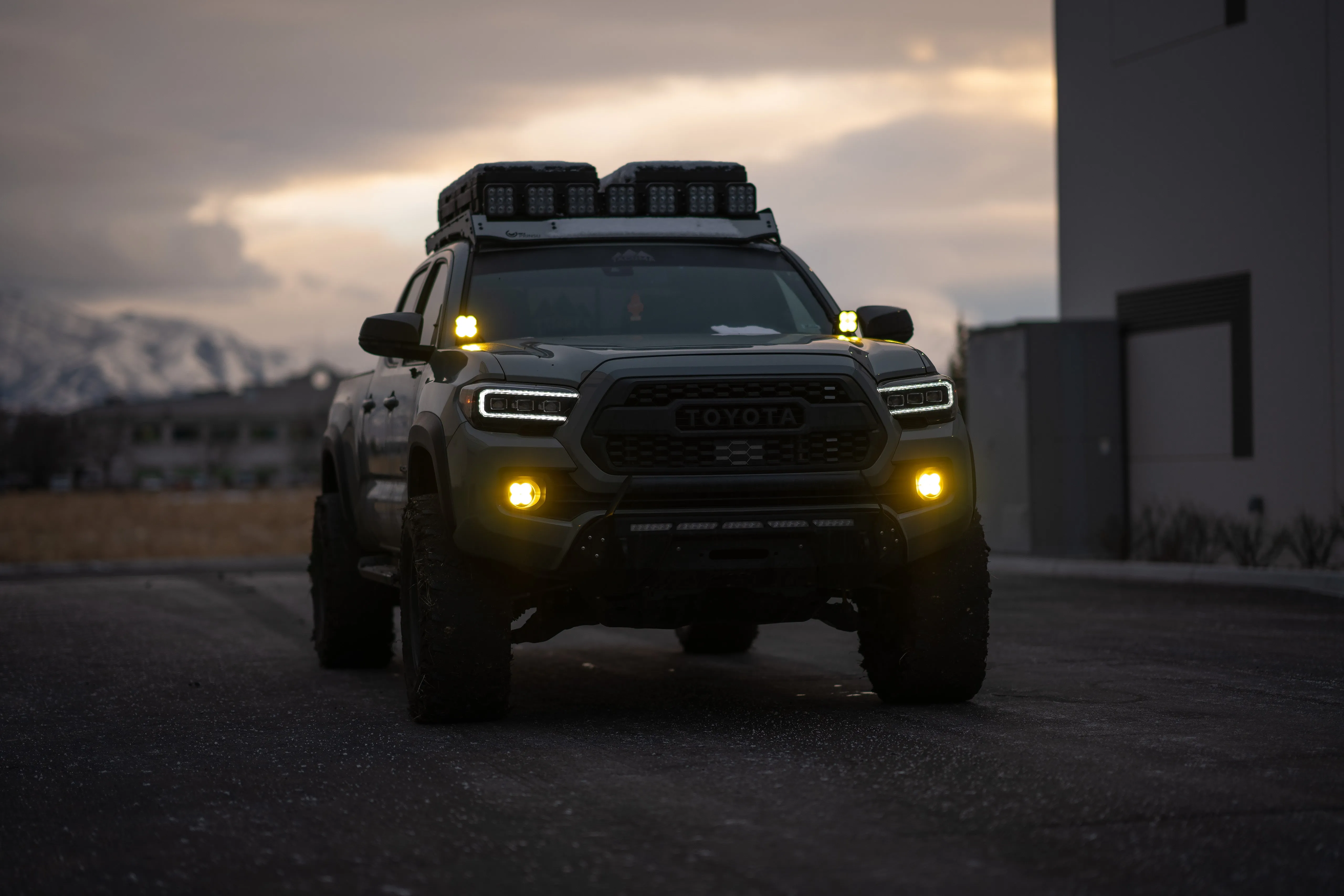 Diode Dynamics SS3 Fog Light Kit For Tacoma (2016-2023)