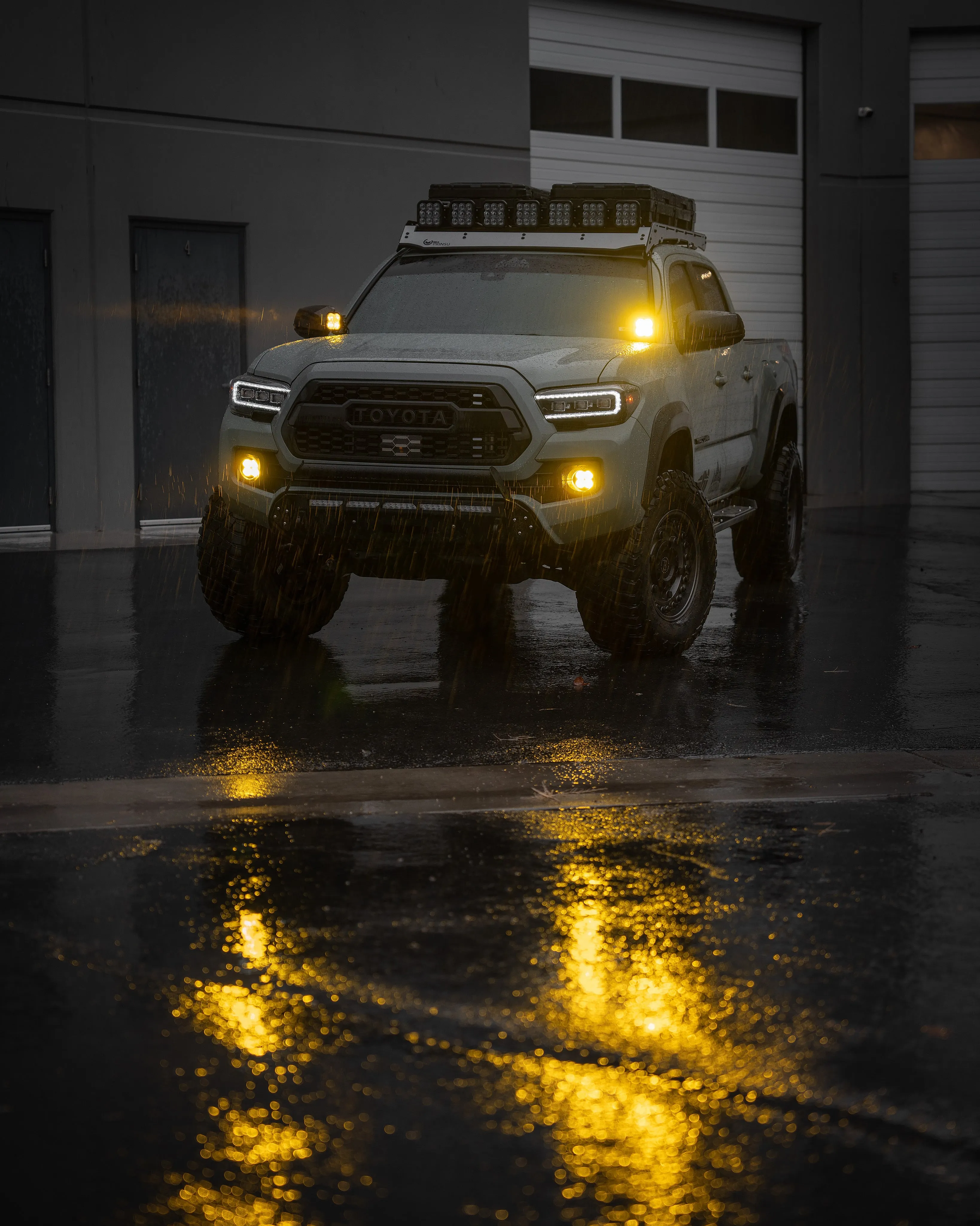 Diode Dynamics SS3 Fog Light Kit For Tacoma (2016-2023)