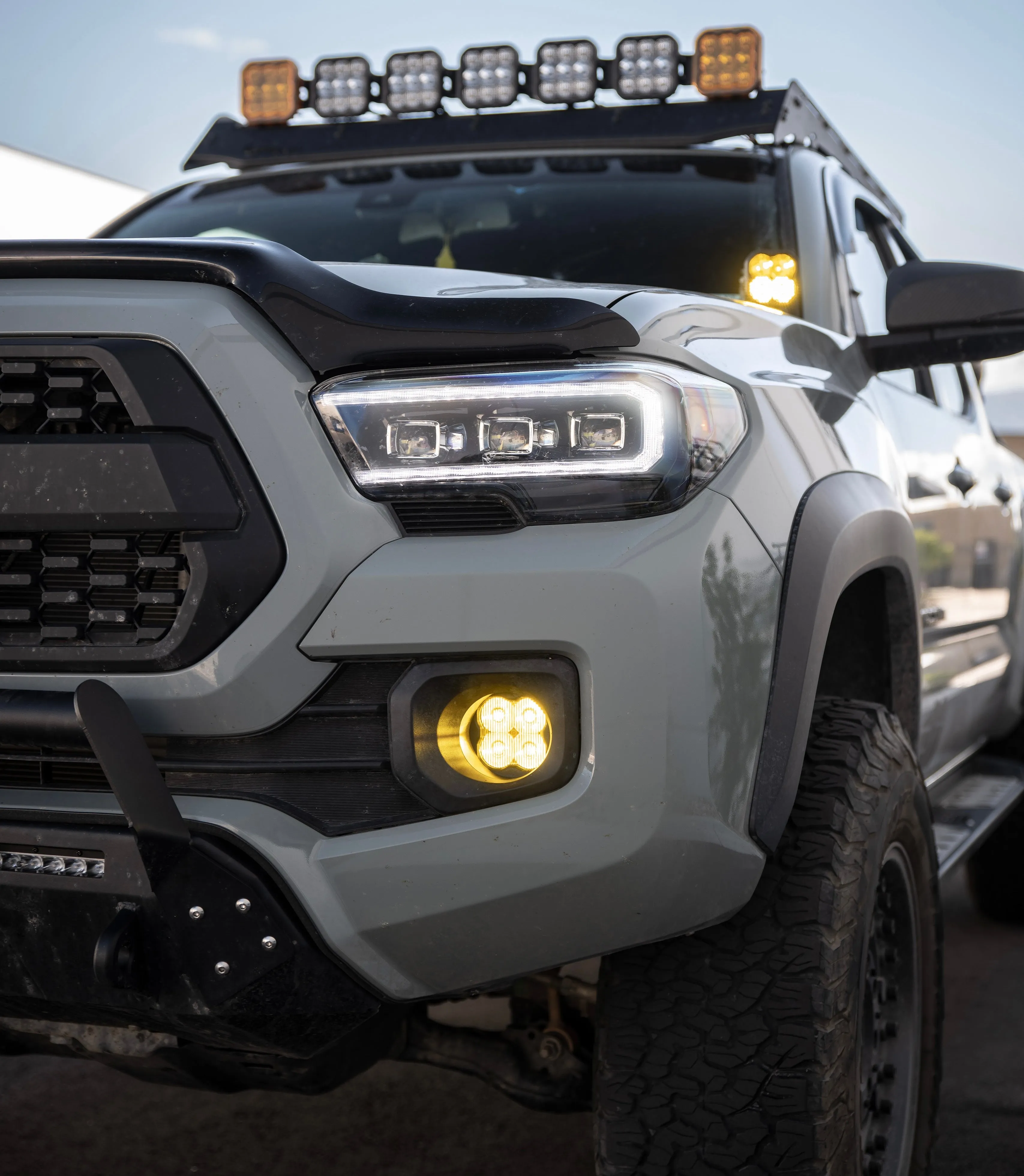 Diode Dynamics SS3 Fog Light Kit For Tacoma (2016-2023)