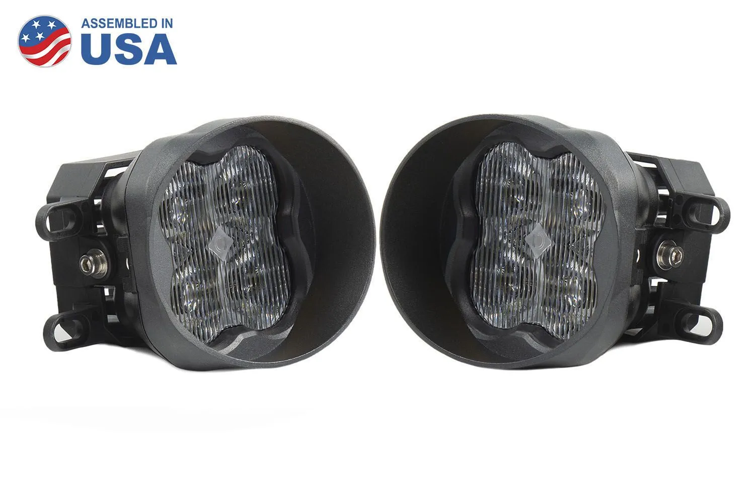 Diode Dynamics SS3 Fog Light Kit For Tacoma (2016-2023)