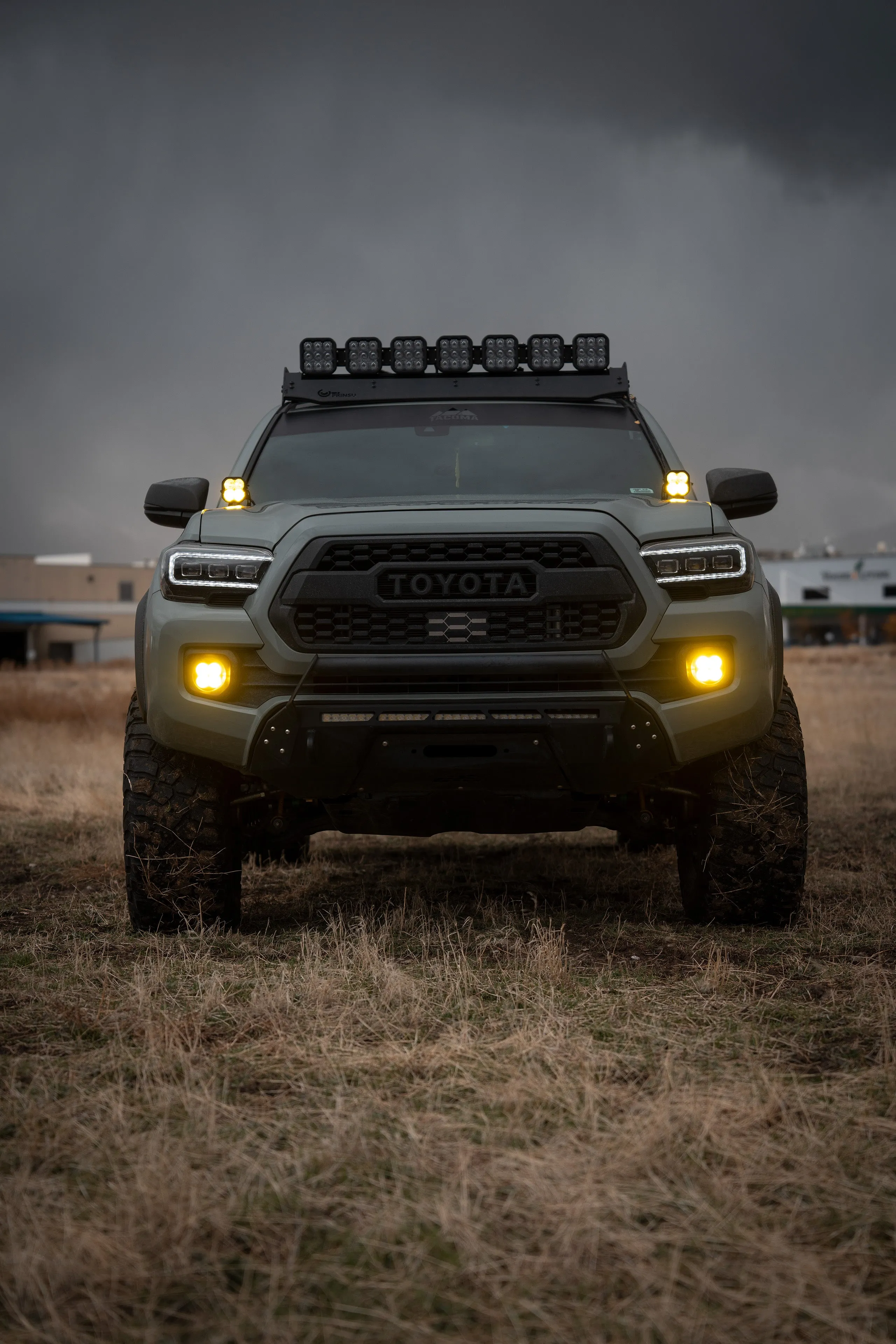 Diode Dynamics SS3 Fog Light Kit For Tacoma (2016-2023)
