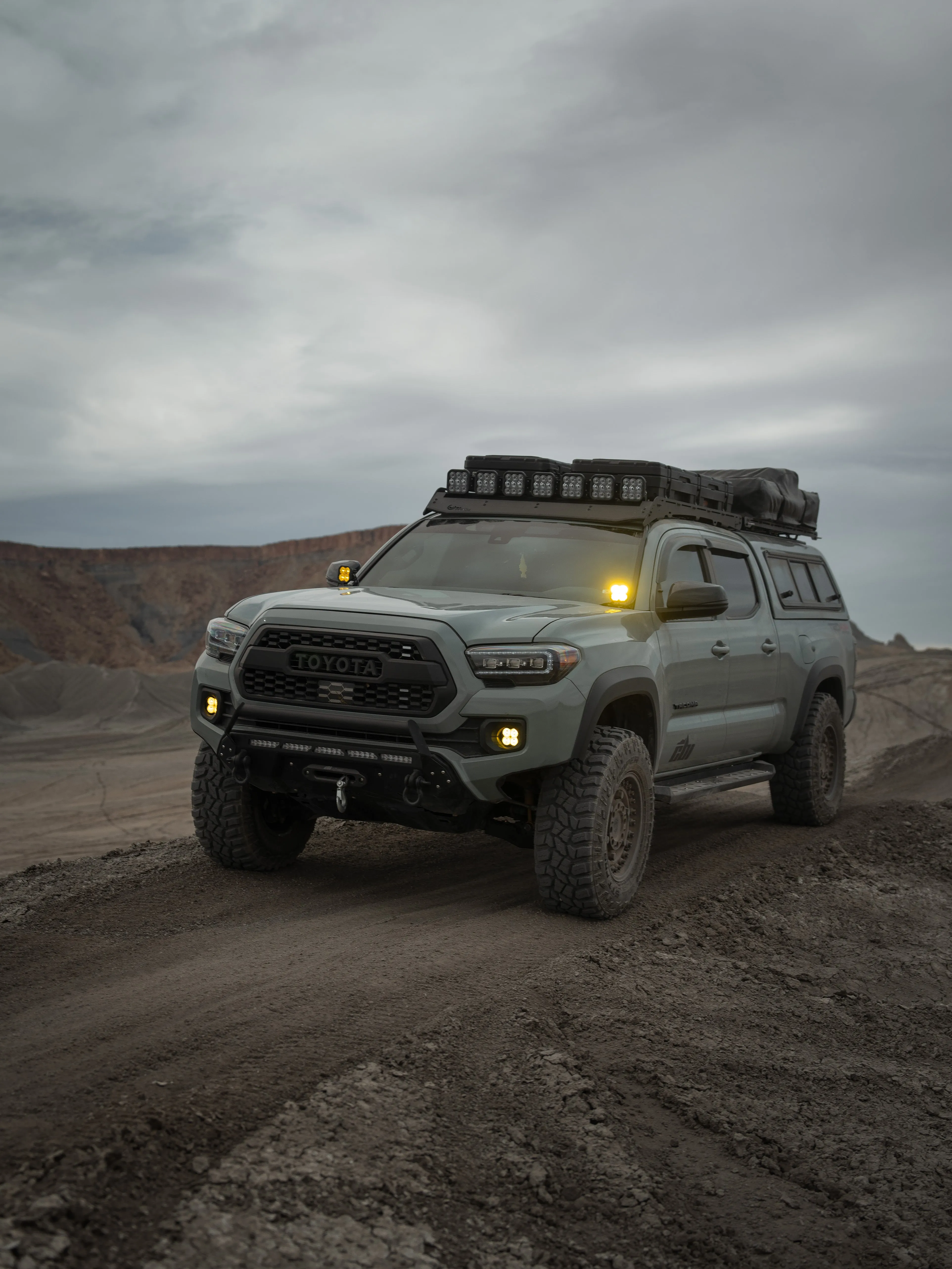 Diode Dynamics SS3 Fog Light Kit For Tacoma (2016-2023)