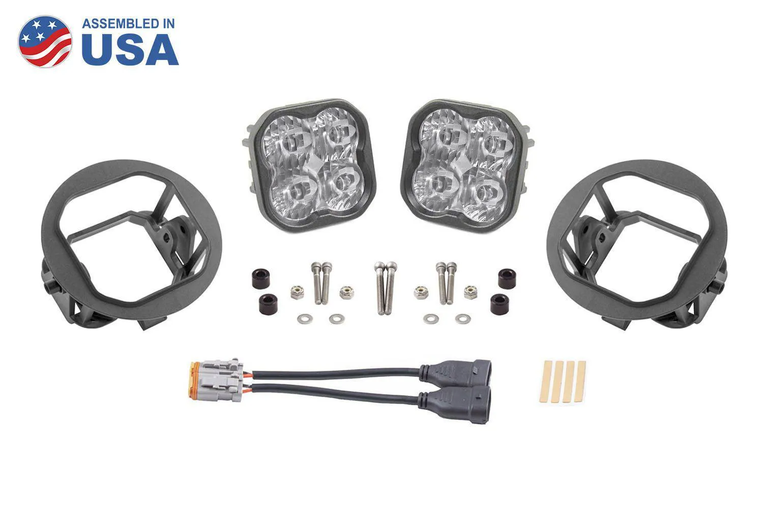 Diode Dynamics SS3 LED Fog Light Kit | 2005-2011 Toyota Tacoma