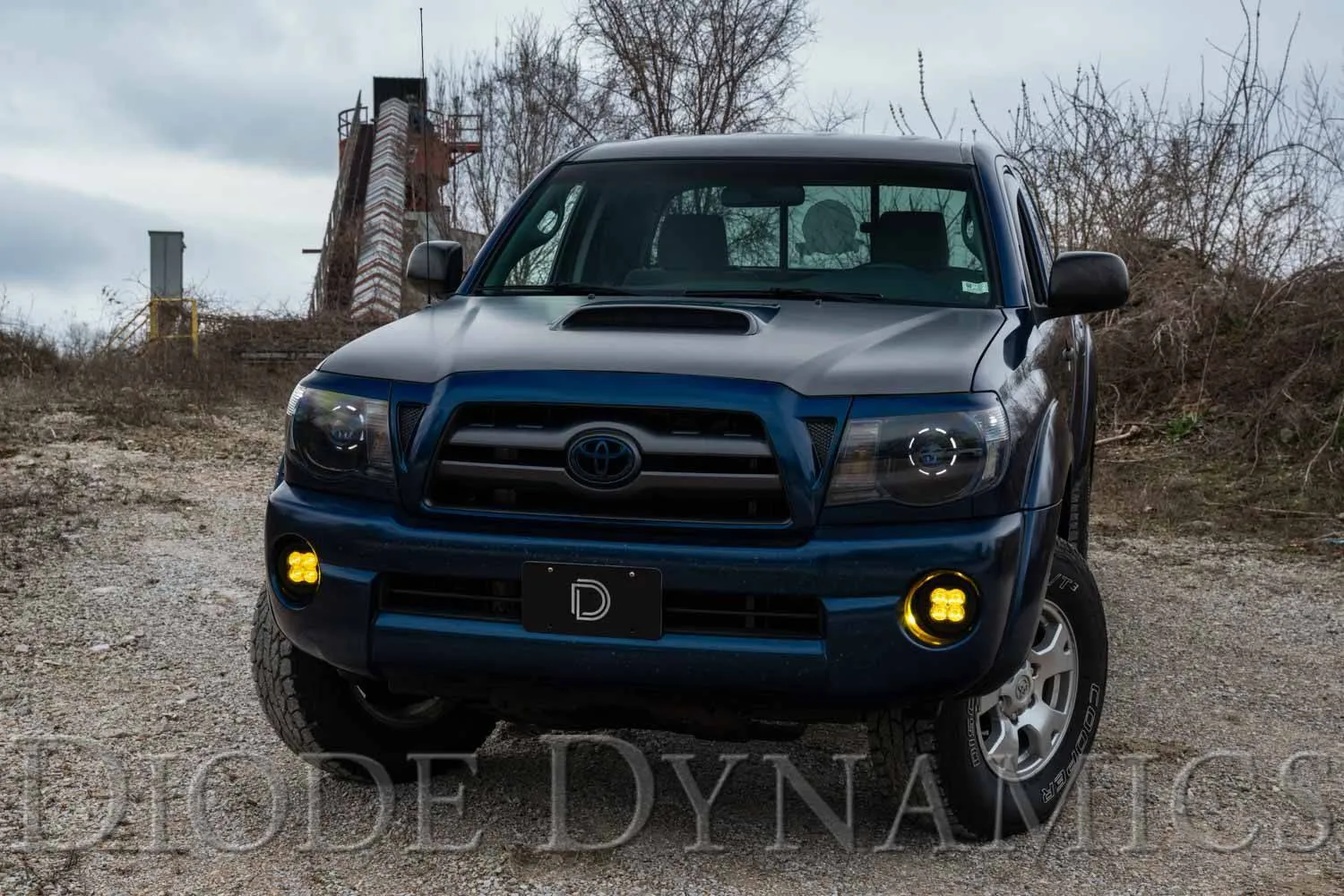 Diode Dynamics SS3 LED Fog Light Kit | 2005-2011 Toyota Tacoma