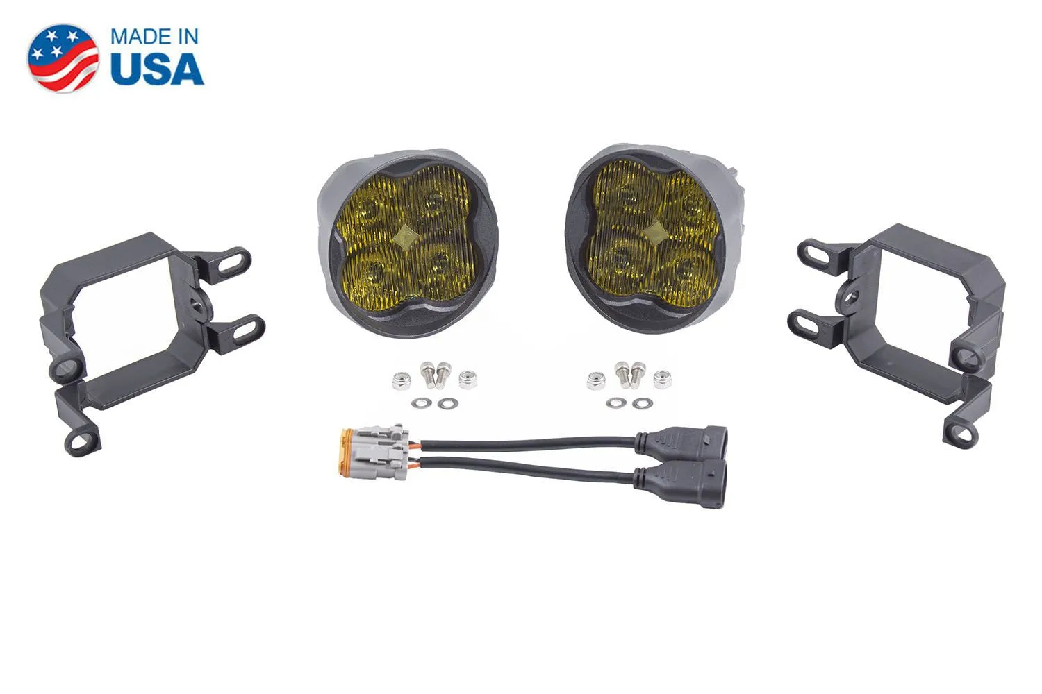Diode Dynamics SS3 LED Fog Light Kit - 2010  4Runner