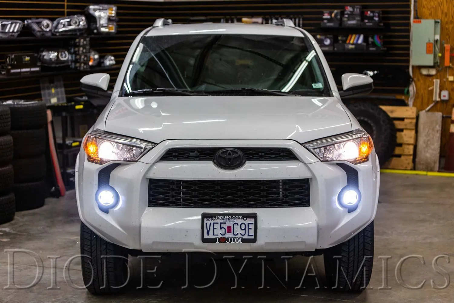 Diode Dynamics SS3 LED Fog Light Kit - 2010  4Runner