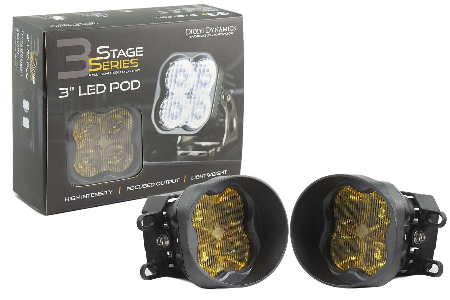 Diode Dynamics SS3 LED Fog Light Kit - 2010  4Runner