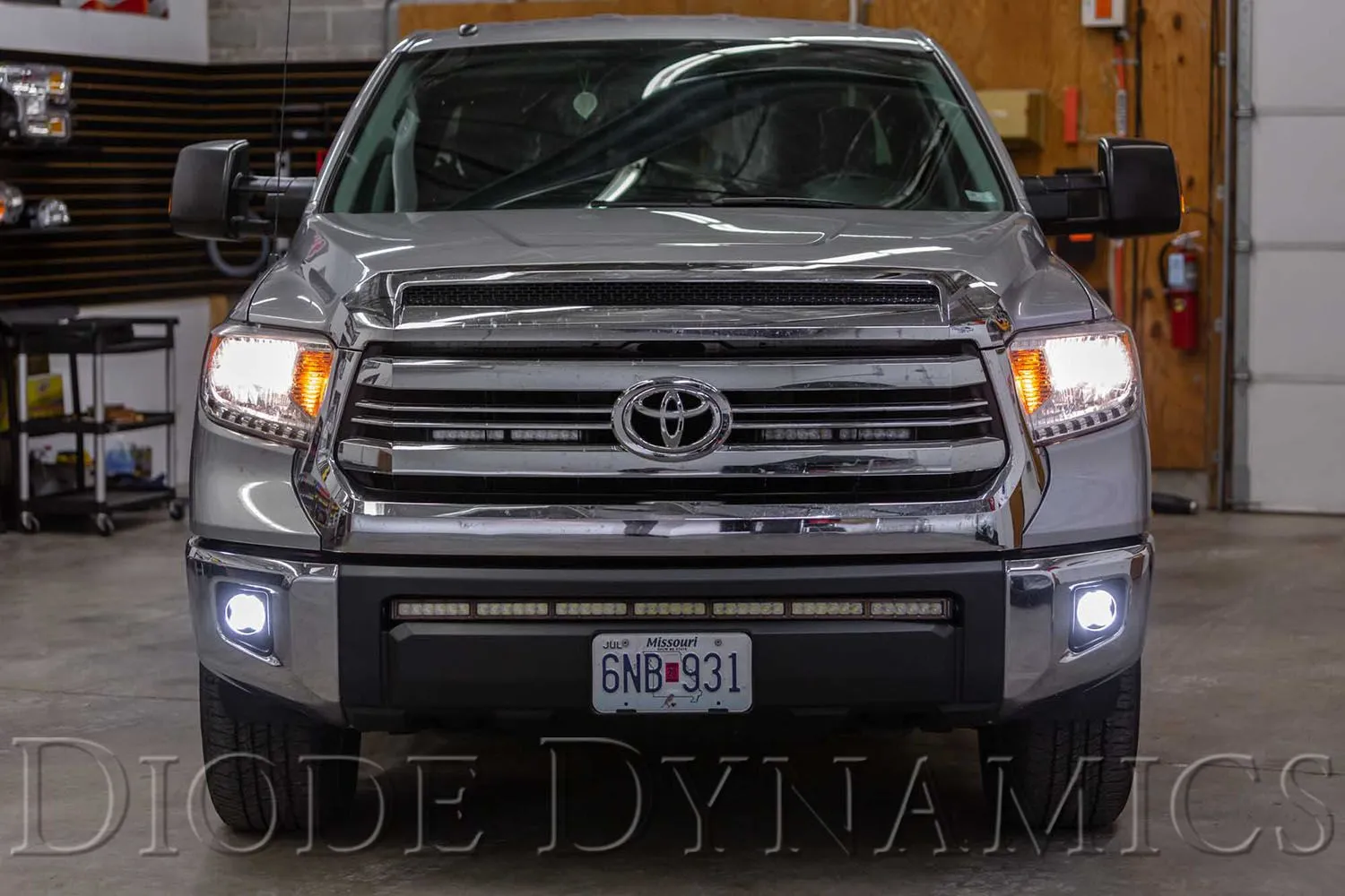 Diode Dynamics - SS3 LED Fog Light Kit - 2014-2019 Toyota Tundra