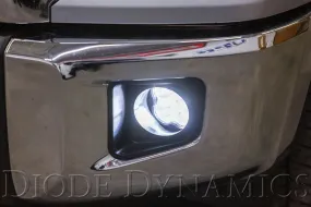 Diode Dynamics - SS3 LED Fog Light Kit - 2014-2019 Toyota Tundra