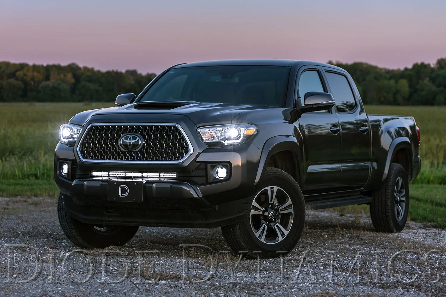 Diode Dynamics - SS3 LED Fog Light Kit - 2016-2019 Toyota Tacoma