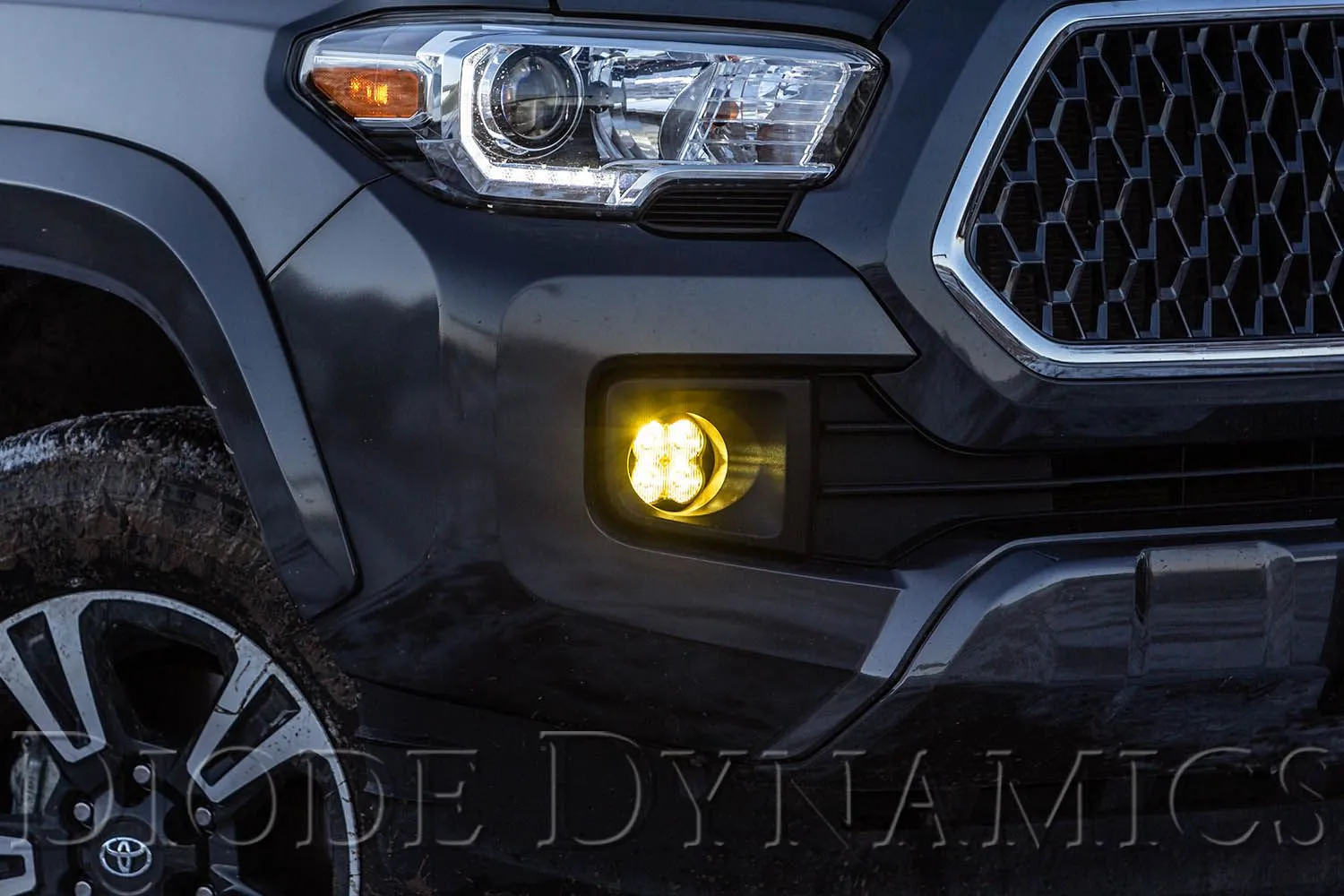 Diode Dynamics - SS3 LED Fog Light Kit - 2016-2019 Toyota Tacoma