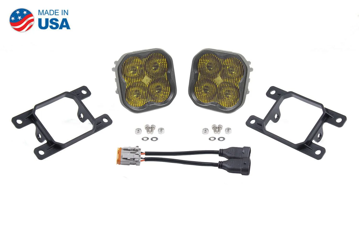 Diode Dynamics - SS3 LED Fog Light Kit - 2019  Ranger