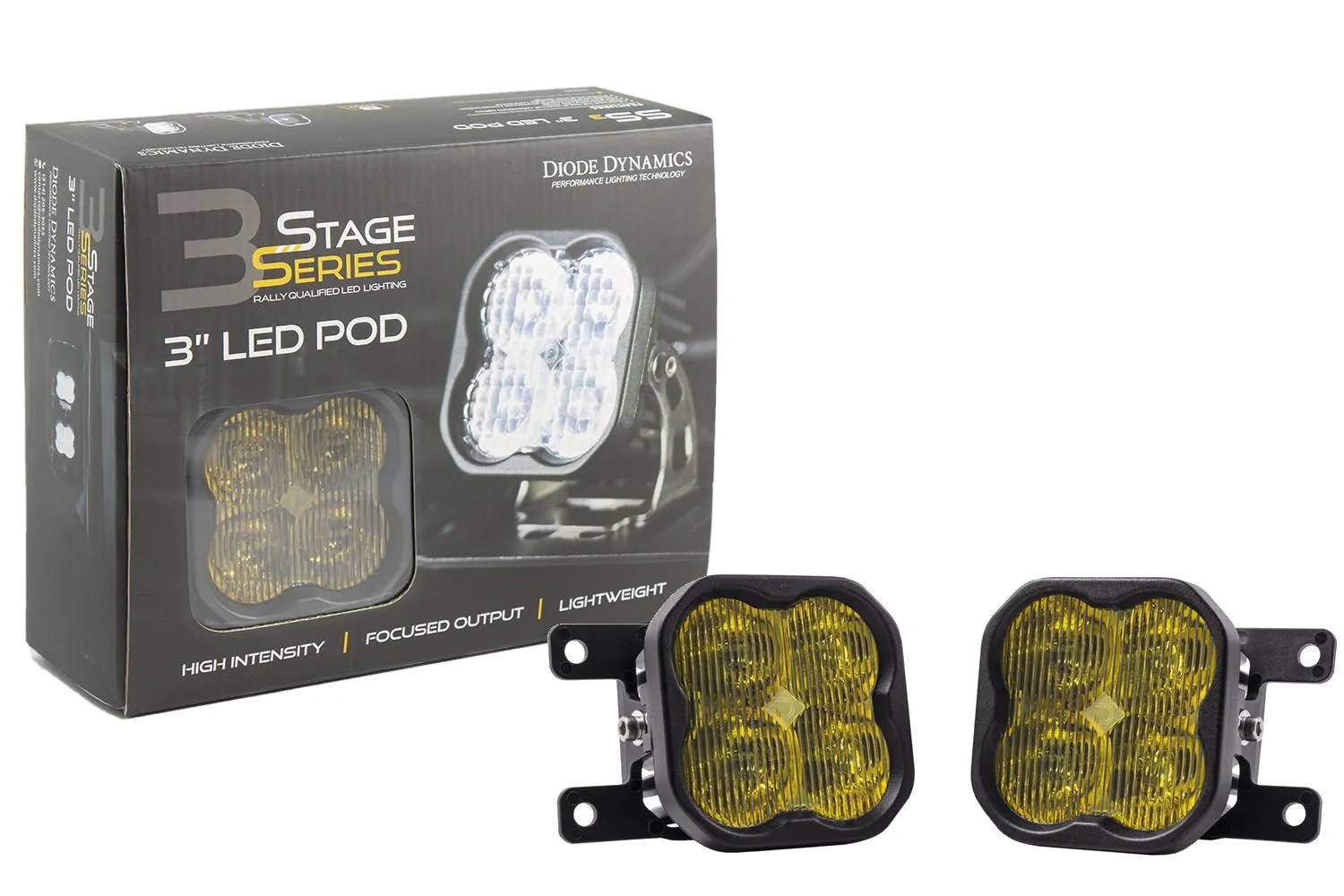 Diode Dynamics - SS3 LED Fog Light Kit - 2019  Ranger