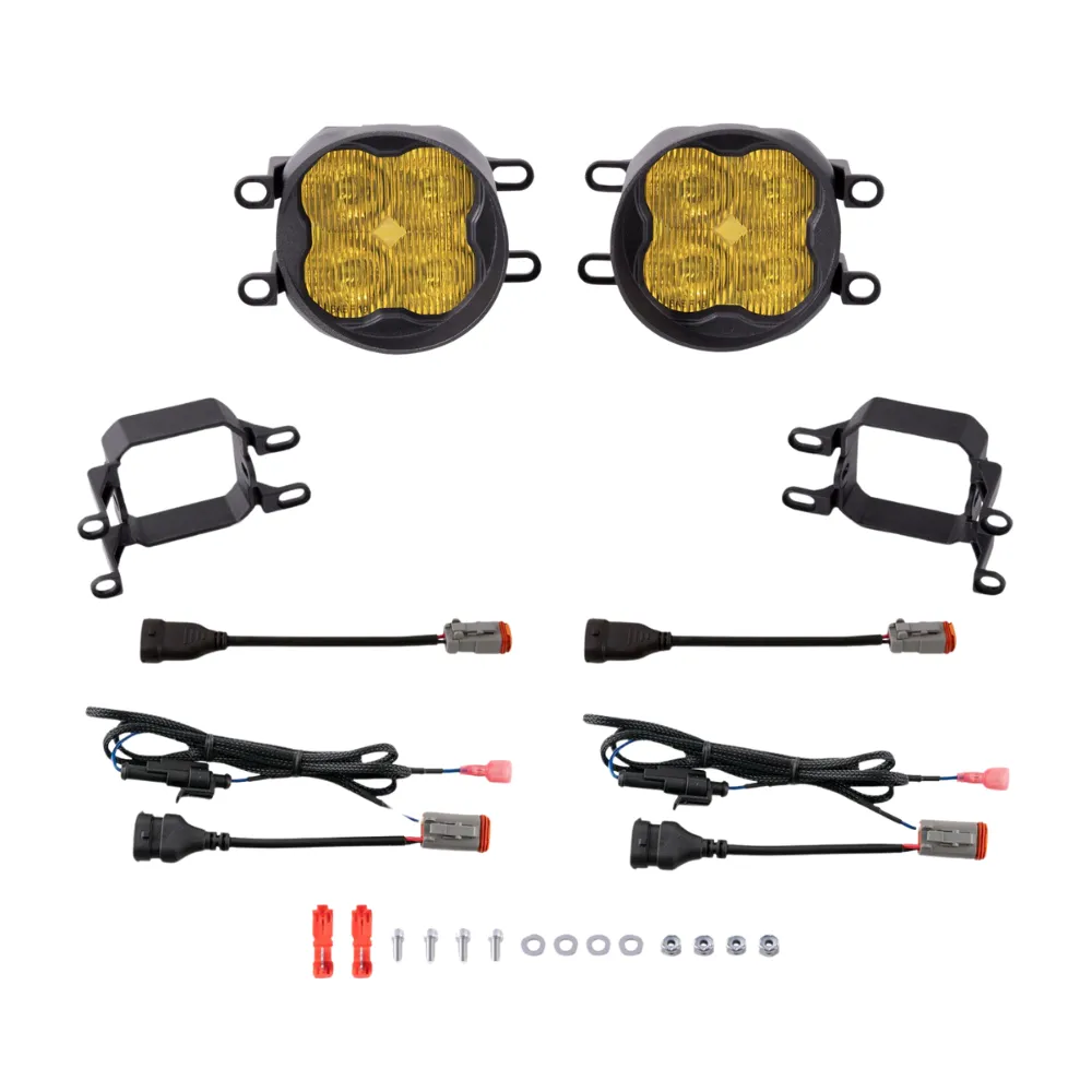 Diode Dynamics SS3 LED Fog Light Kit for Toyota Tacoma (2016-2023)