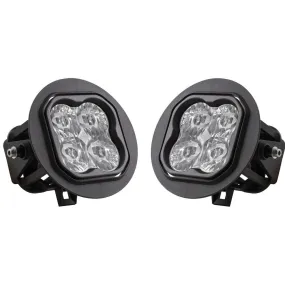 Diode Dynamics SS3 White LED Fog Light Kit | 2008-2017 Toyota Sequoia
