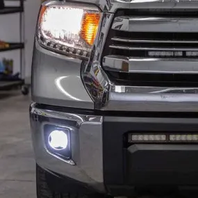 Diode Dynamics SS3 White LED Fog Light Kit | 2014-2021 Toyota Tundra