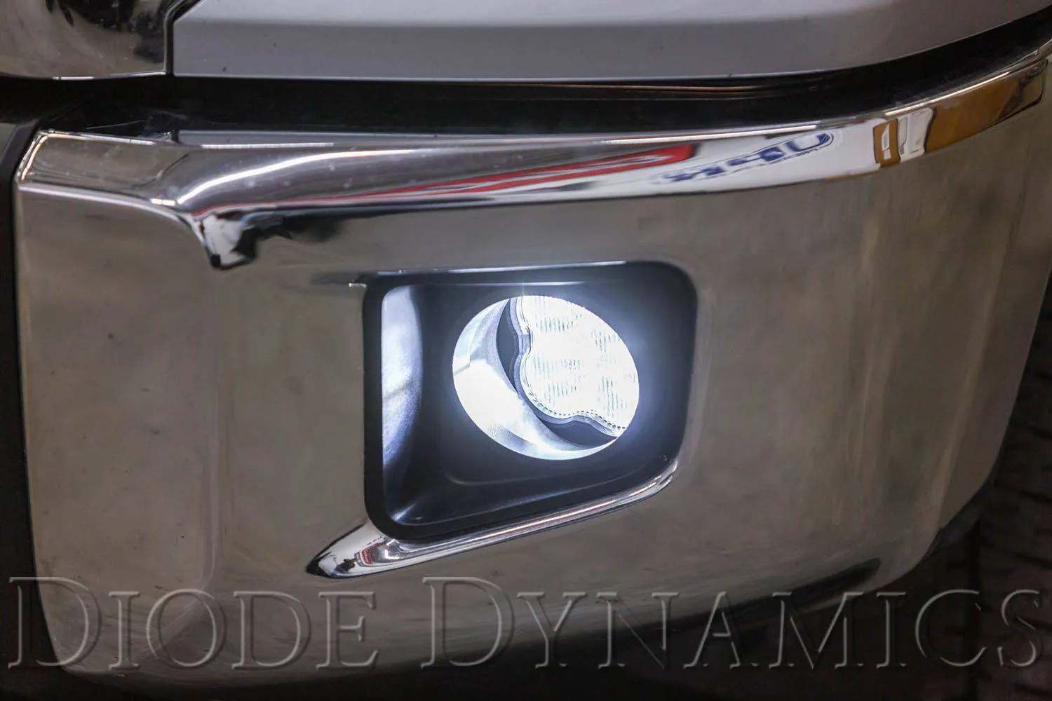 Diode Dynamics SS3 White LED Fog Light Kit | 2014-2021 Toyota Tundra