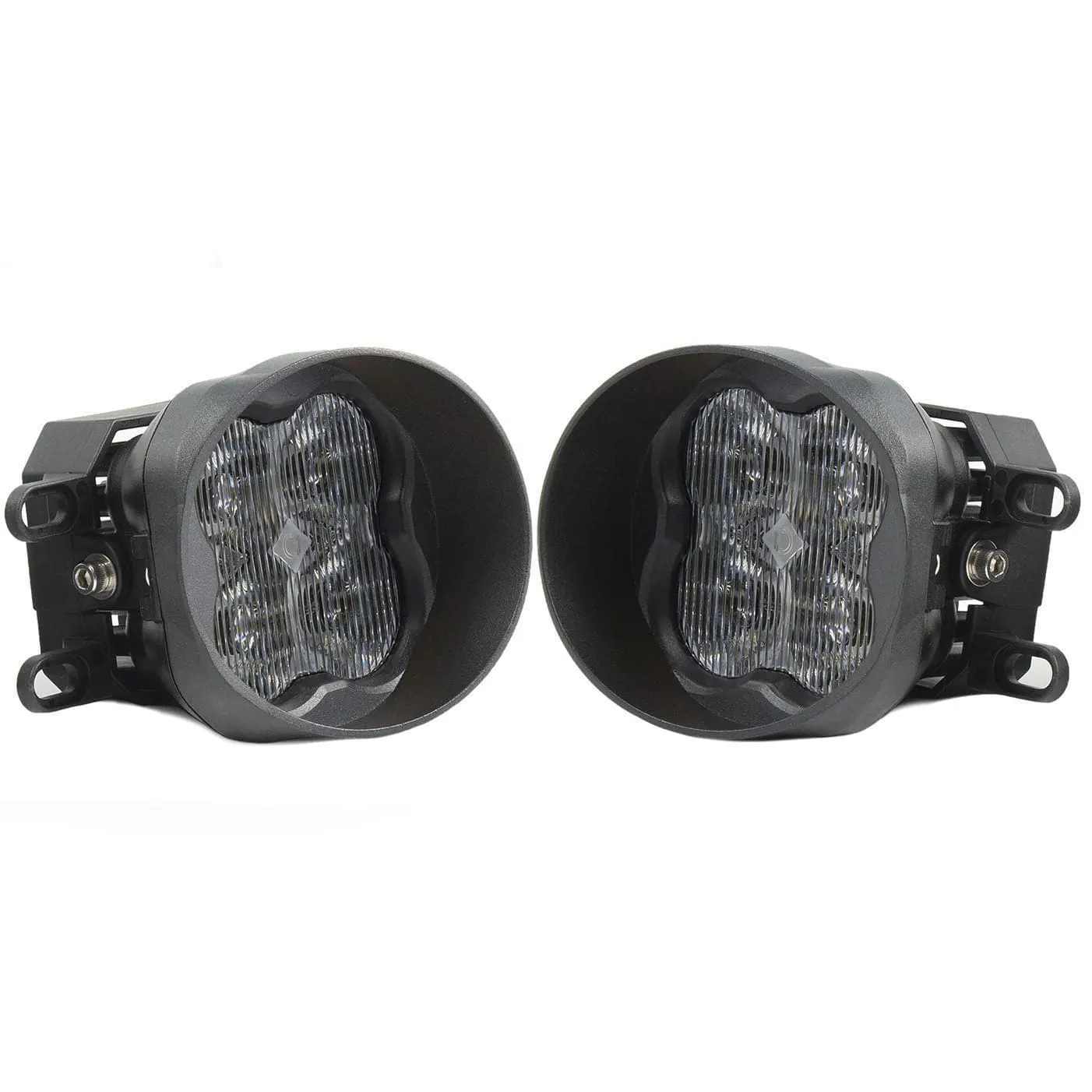 Diode Dynamics SS3 White LED Fog Light Kit | 2024-2014 Toyota 4Runner