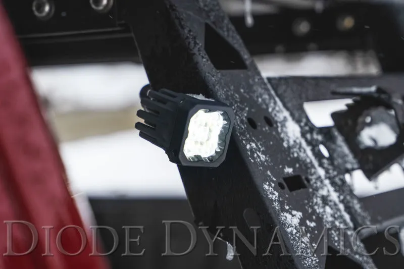 Diode Dynamics Stage Series C1 LED Pod Pro - White Flood Standard ABL Each