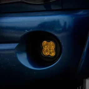 Diode Dynamics Yellow/Amber SS3 LED Fog Light Kit | 2005-2011 Toyota Tacoma