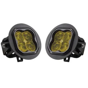 Diode Dynamics Yellow/Amber SS3 LED Fog Light Kit | 2008-2017 Toyota Sequoia