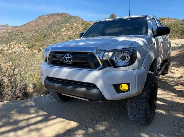 Diode Dynamics Yellow/Amber SS3 LED Fog Light Kit | 2012-2015 Toyota Tacoma