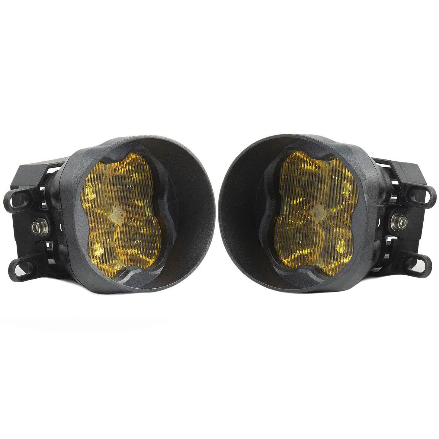 Diode Dynamics Yellow/Amber SS3 LED Fog Light Kit | 2012-2015 Toyota Tacoma