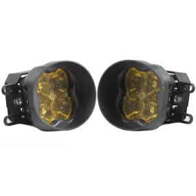 Diode Dynamics Yellow/Amber SS3 LED Fog Light Kit | 2012-2015 Toyota Tacoma