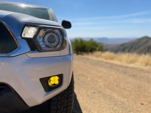 Diode Dynamics Yellow/Amber SS3 LED Fog Light Kit | 2012-2015 Toyota Tacoma