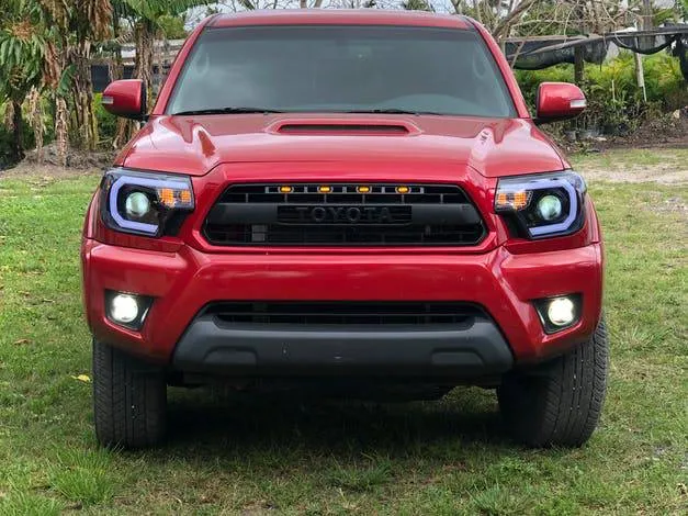 Diode Dynamics Yellow/Amber SS3 LED Fog Light Kit | 2012-2015 Toyota Tacoma