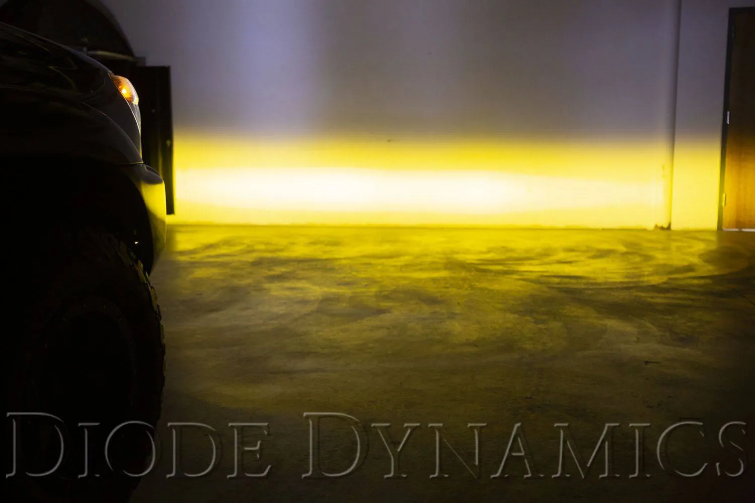 Diode Dynamics Yellow/Amber SS3 LED Fog Light Kit | 2012-2015 Toyota Tacoma