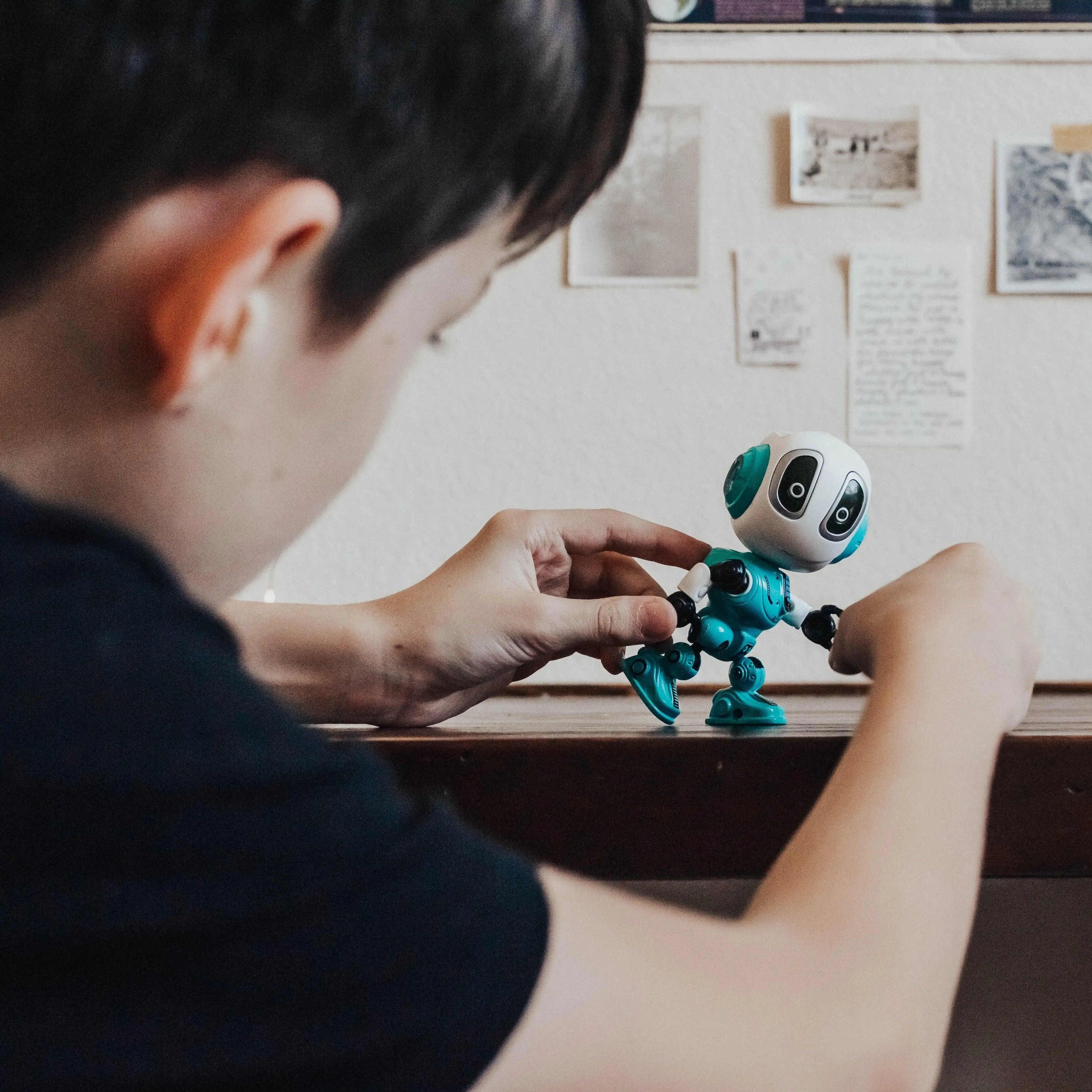 Ditto Mini Talking Robot