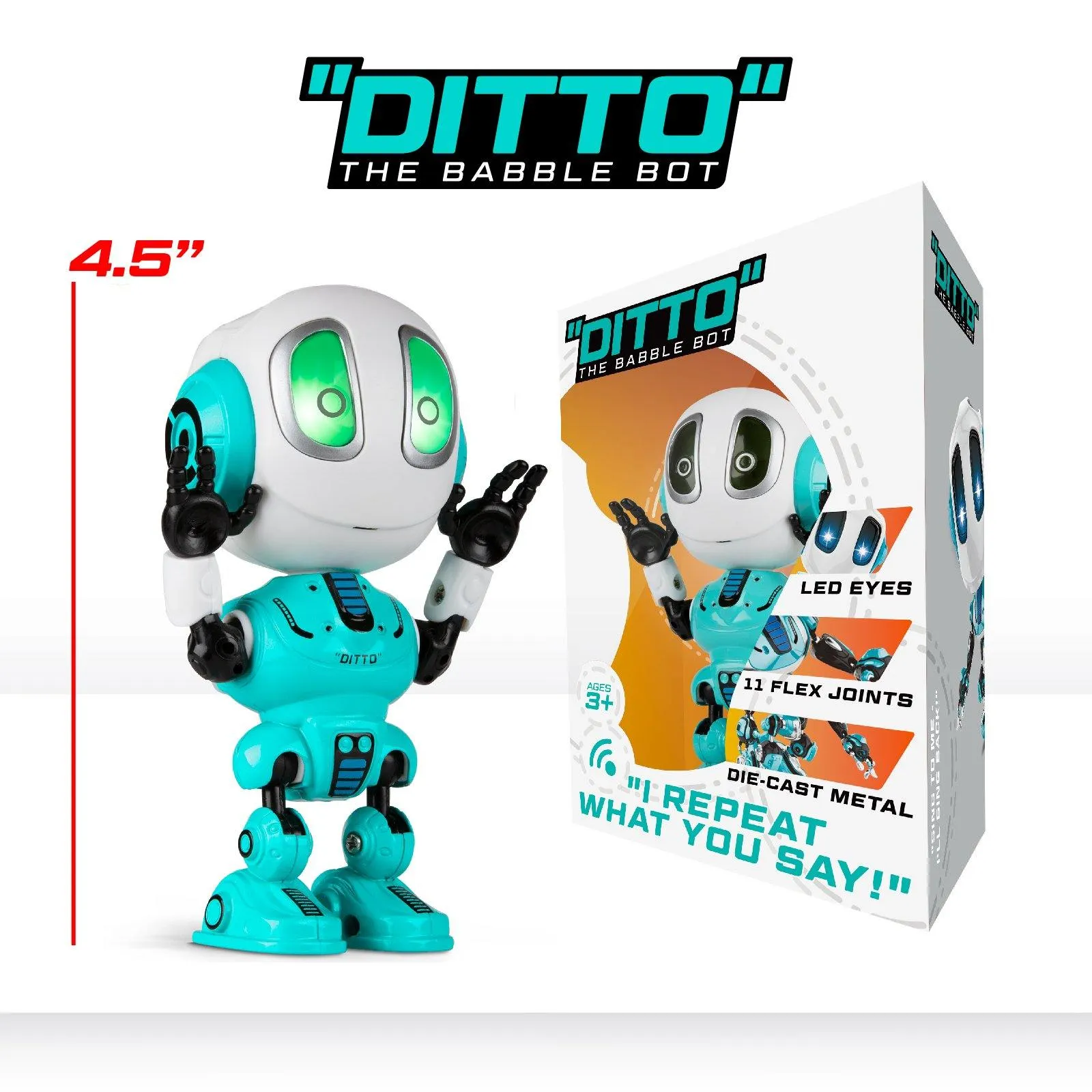 Ditto Mini Talking Robot