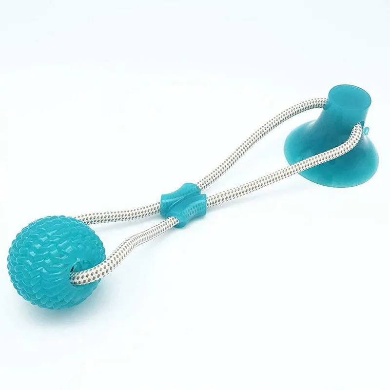 Dog Chew Toy, Multifunction, Cleans Teeth Safely, Soft Elasticity for Dog, Puppy