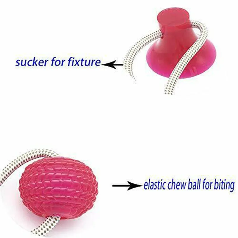 Dog Chew Toy, Multifunction, Cleans Teeth Safely, Soft Elasticity for Dog, Puppy